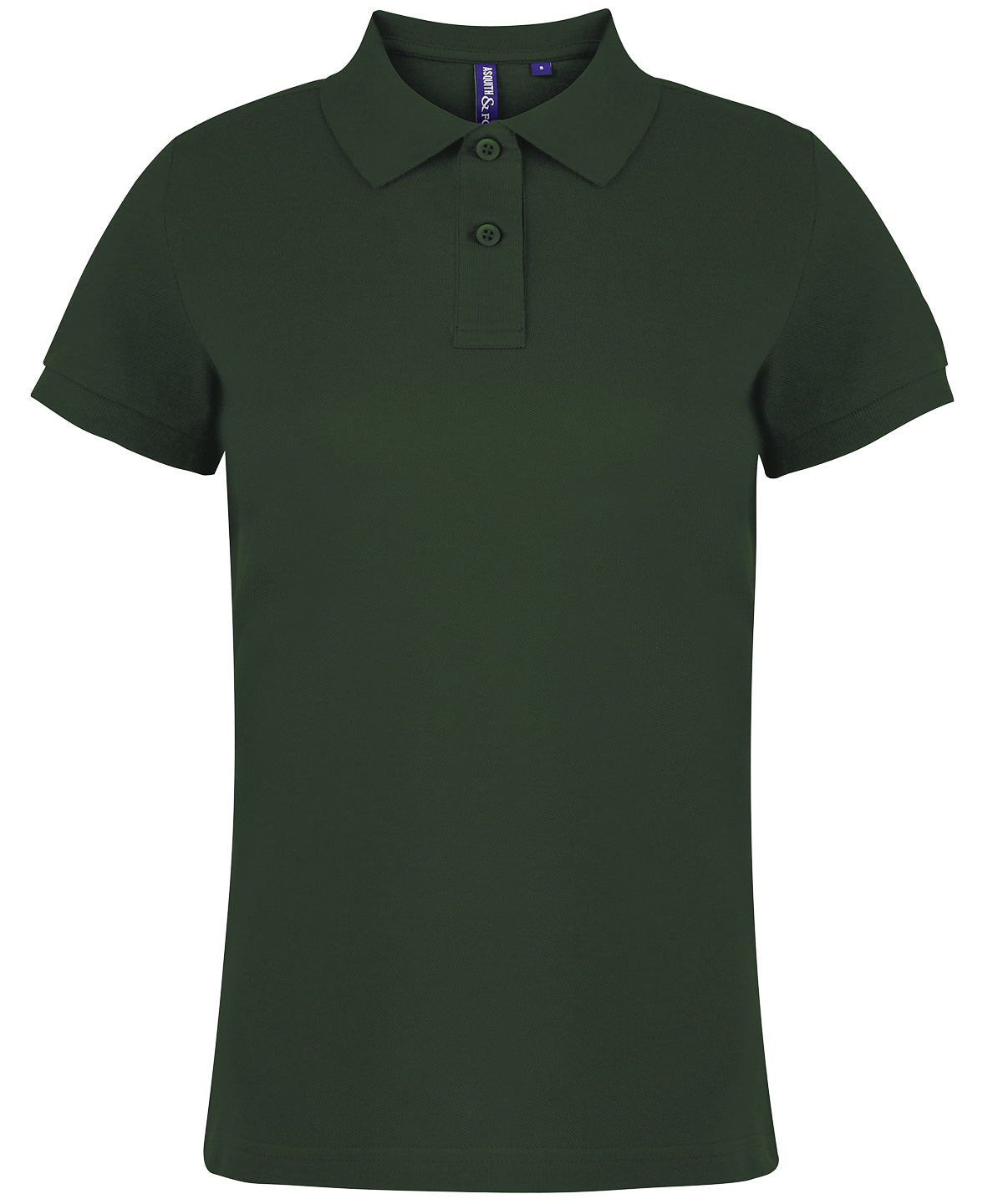 Polo coupe classique pour femme
