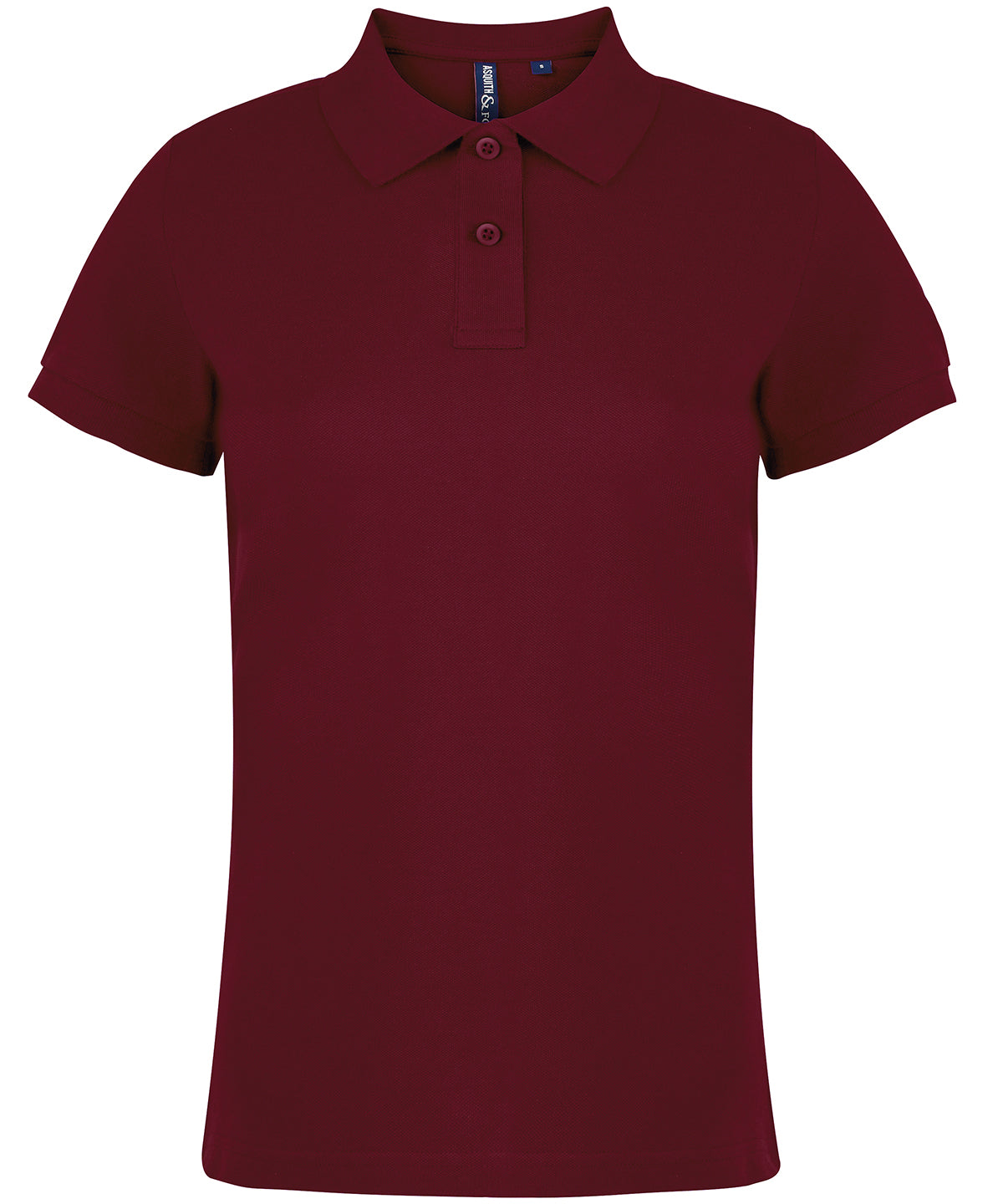 Polo coupe classique pour femme
