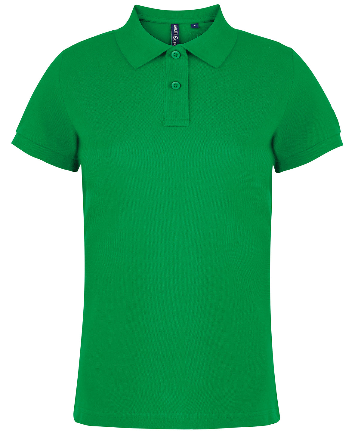 Polo coupe classique pour femme