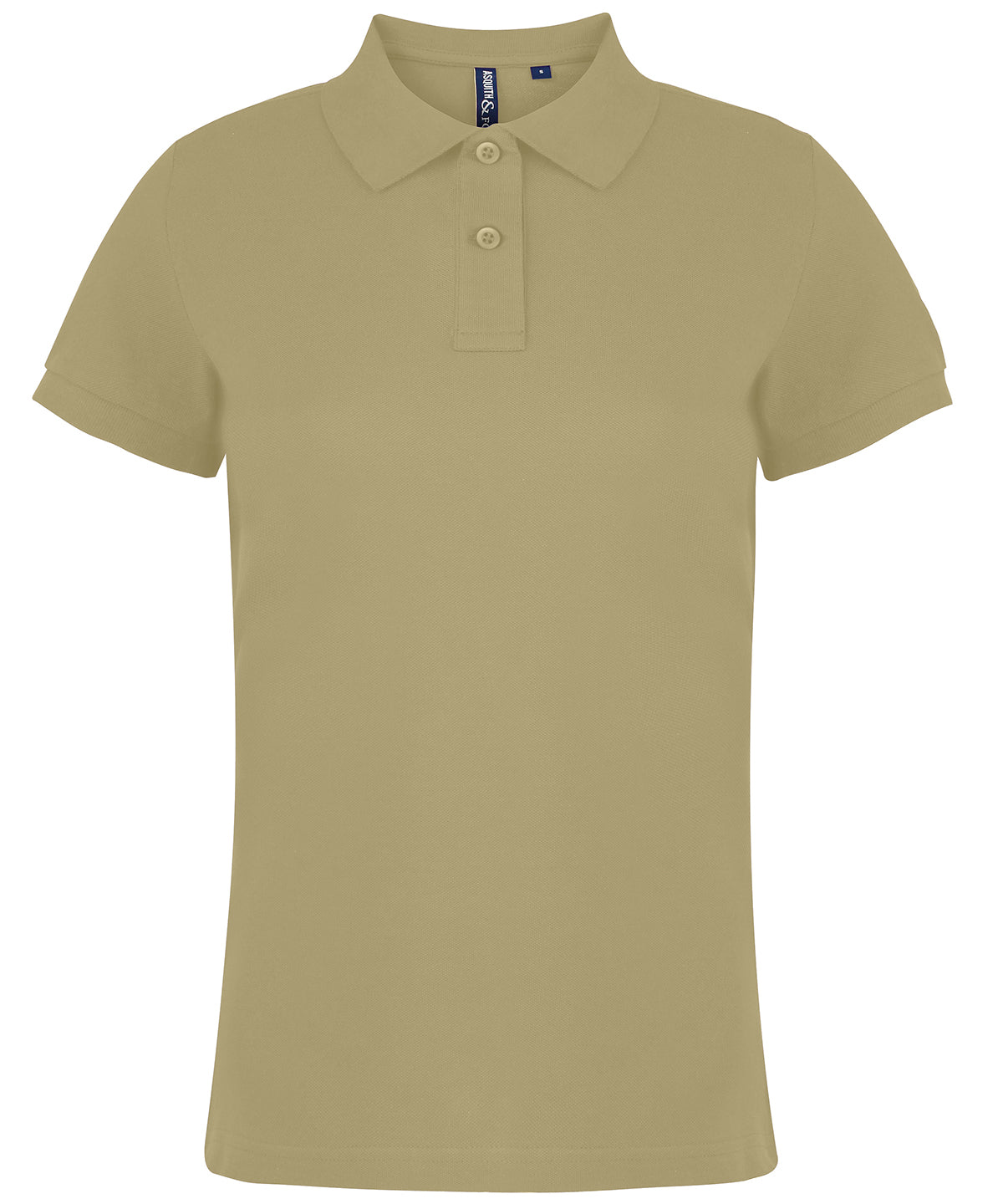 Polo coupe classique pour femme