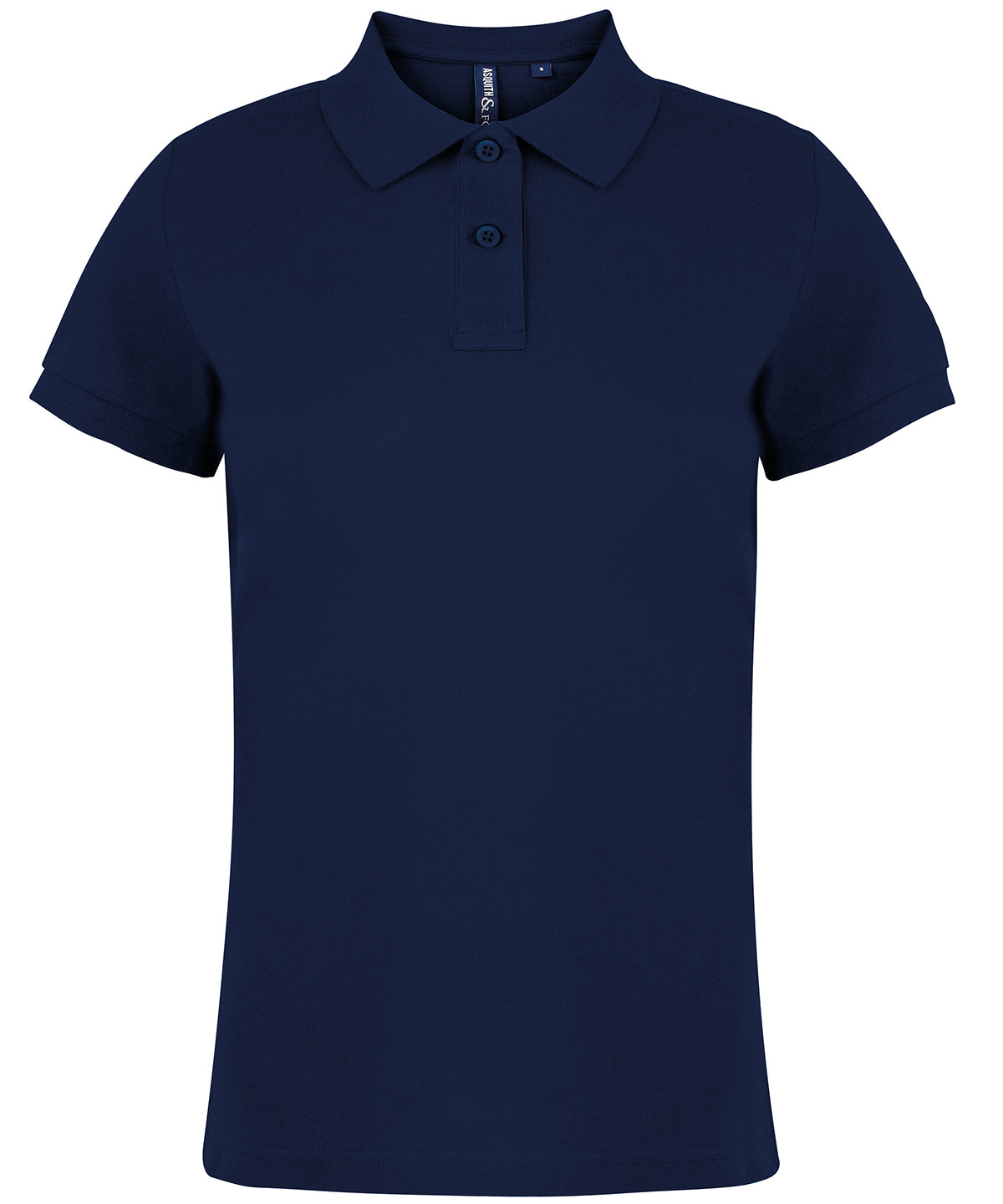 Polo coupe classique pour femme