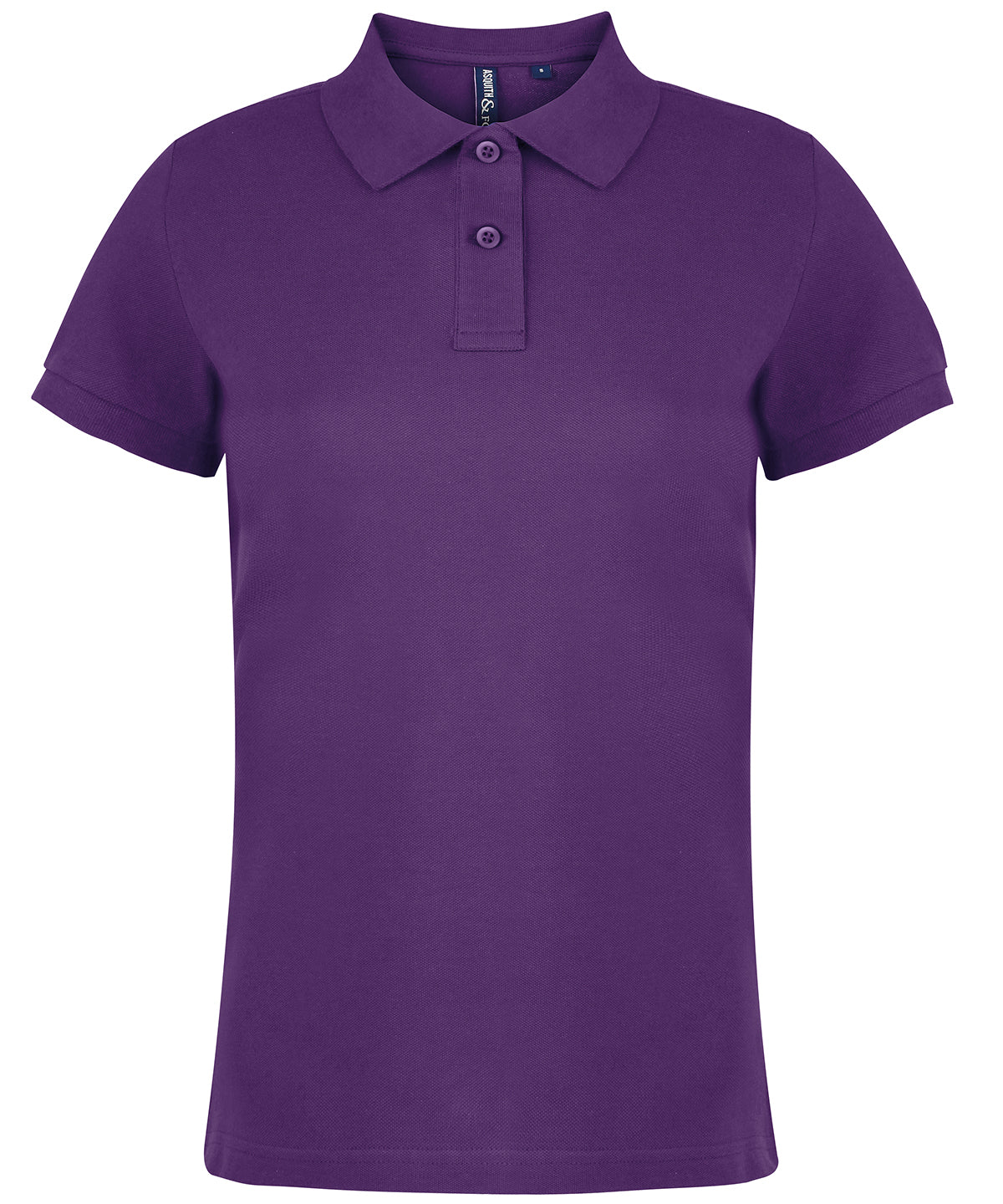Polo coupe classique pour femme