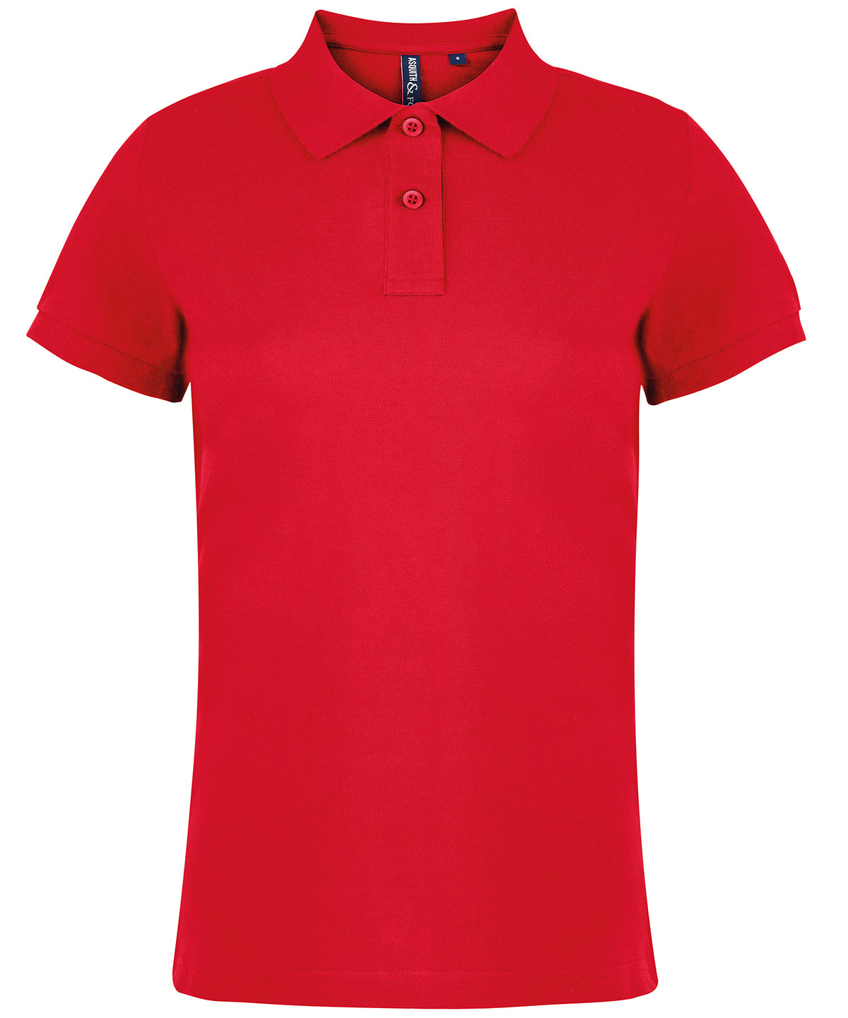 Polo coupe classique pour femme