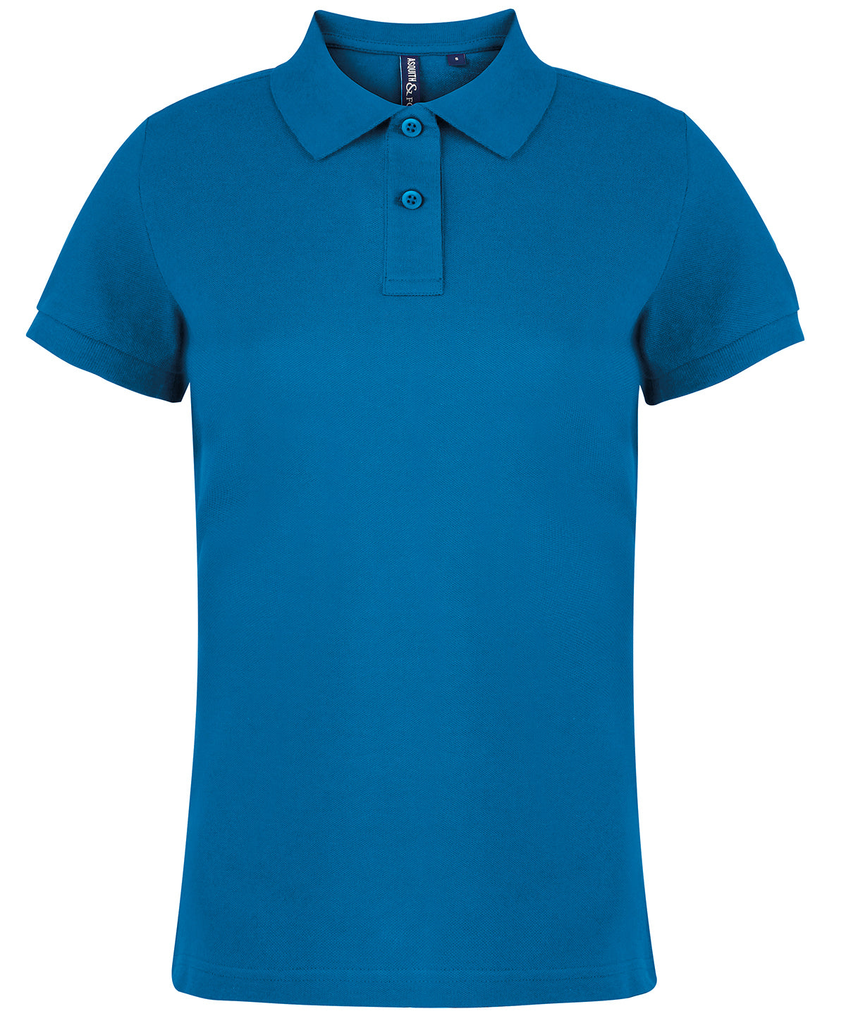 Polo coupe classique pour femme