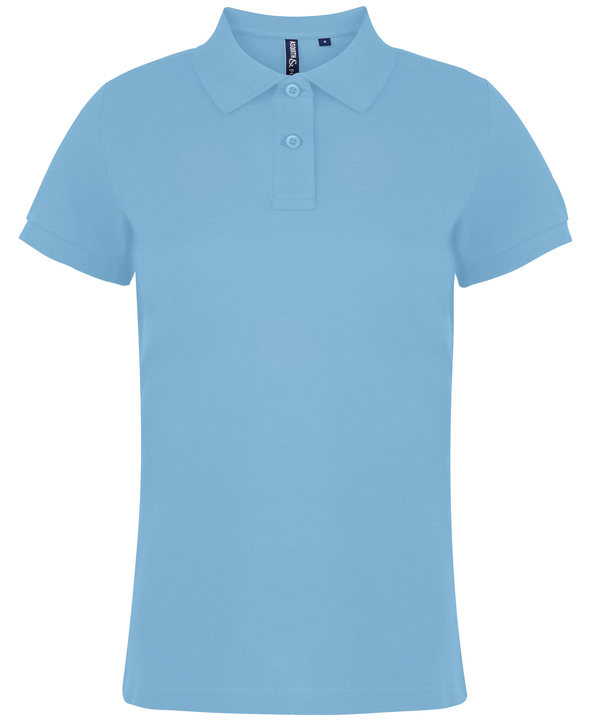 Polo coupe classique pour femme