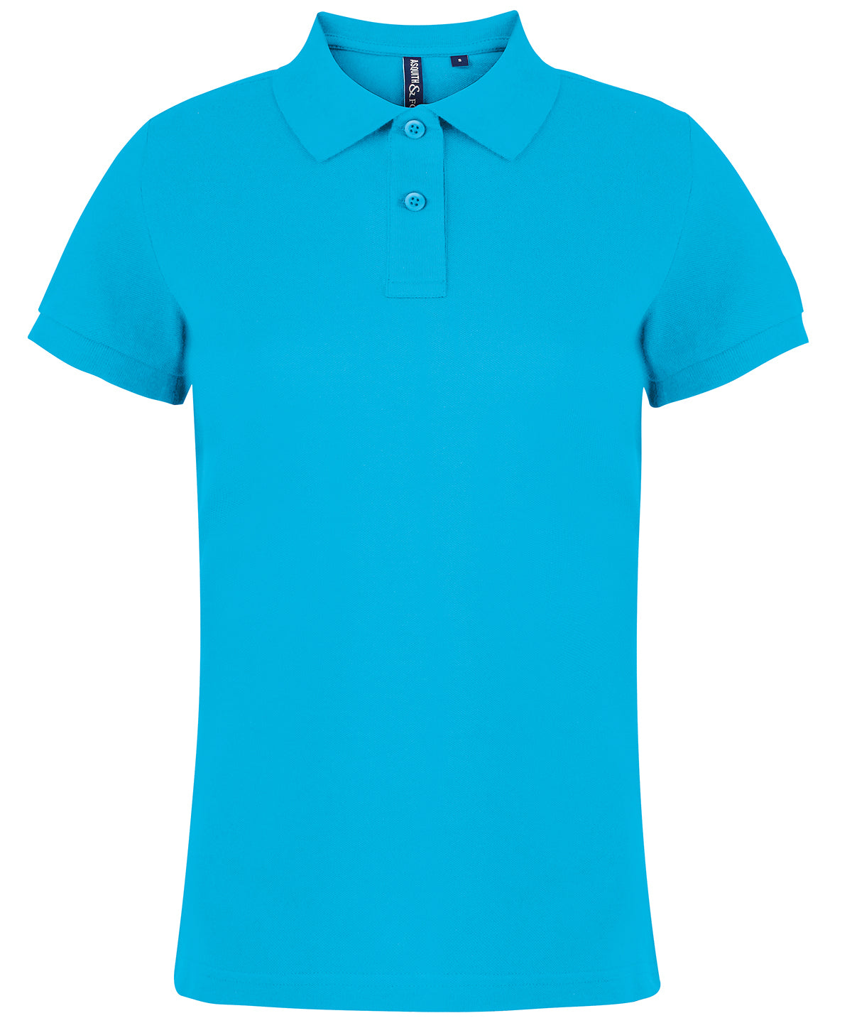Polo coupe classique pour femme