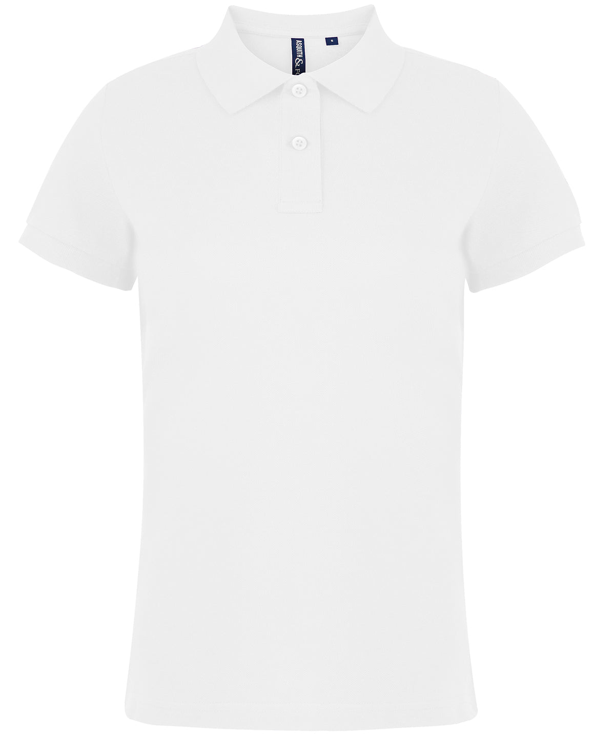 Polo coupe classique pour femme