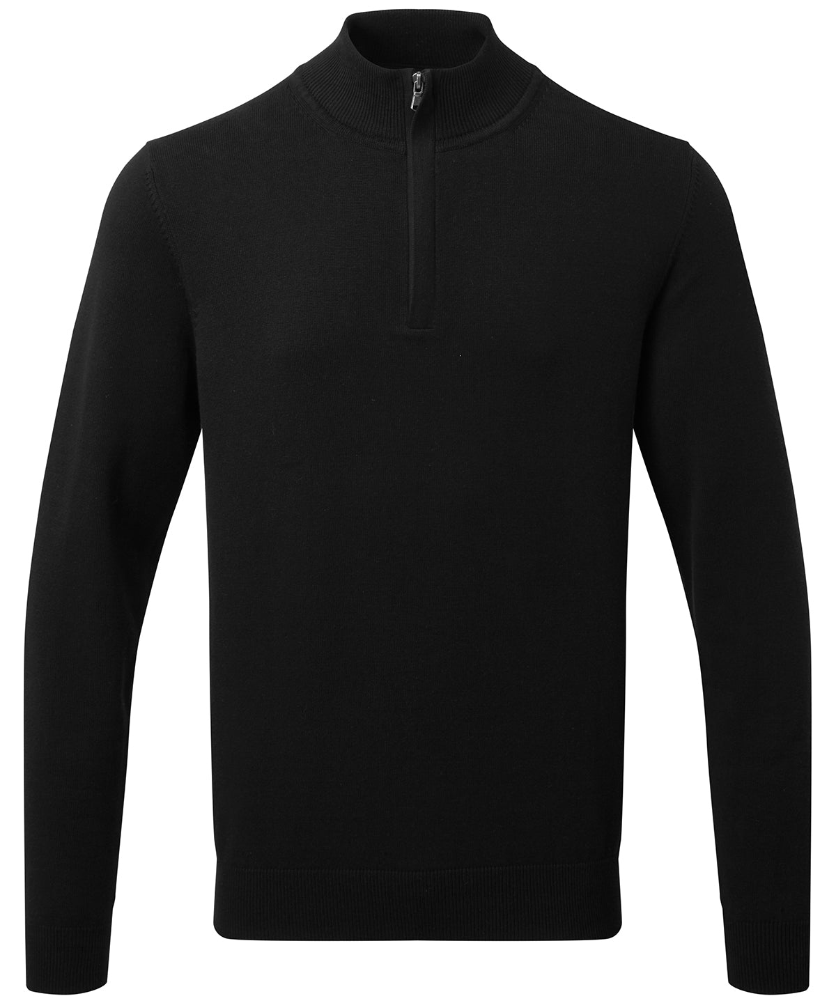Pull homme zip 1/4