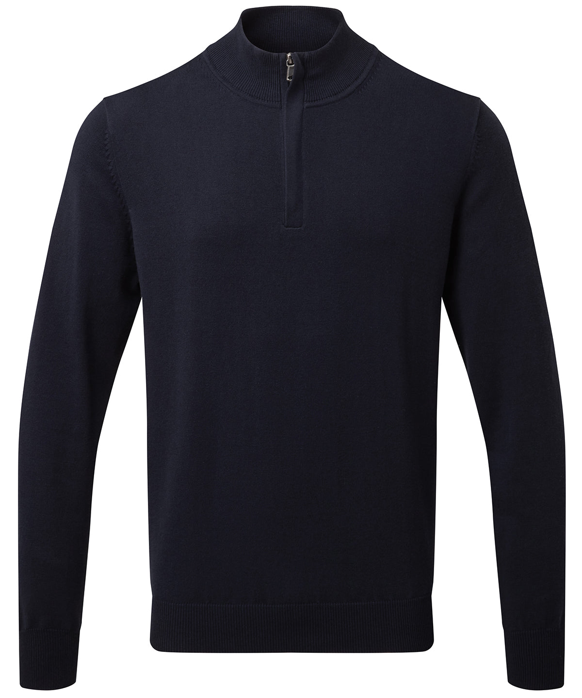 Pull homme zip 1/4