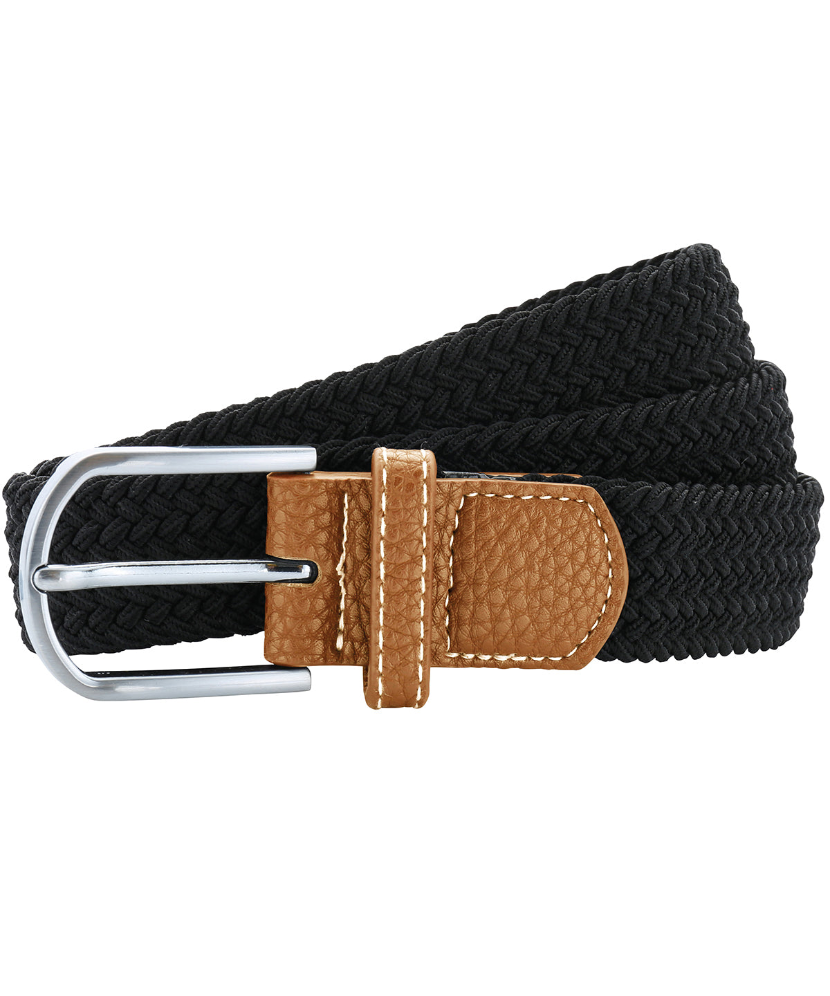 Ceinture extensible tressée