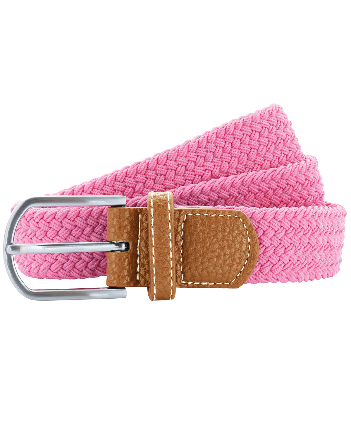 Ceinture extensible tressée