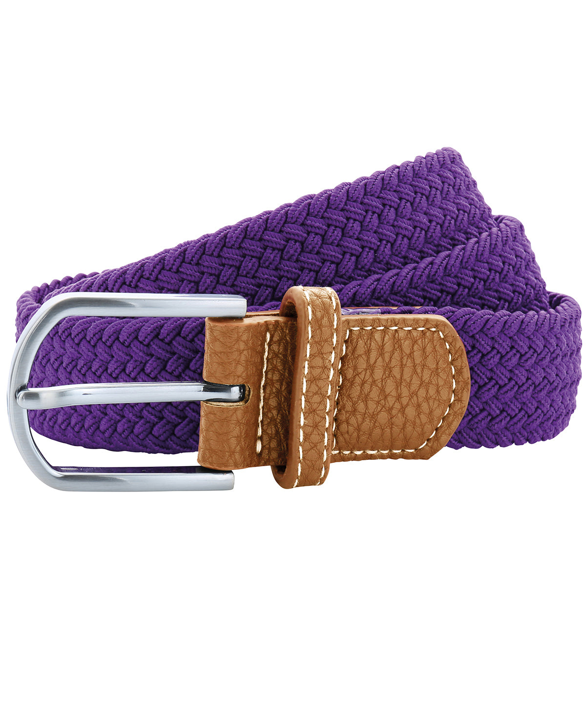 Ceinture extensible tressée