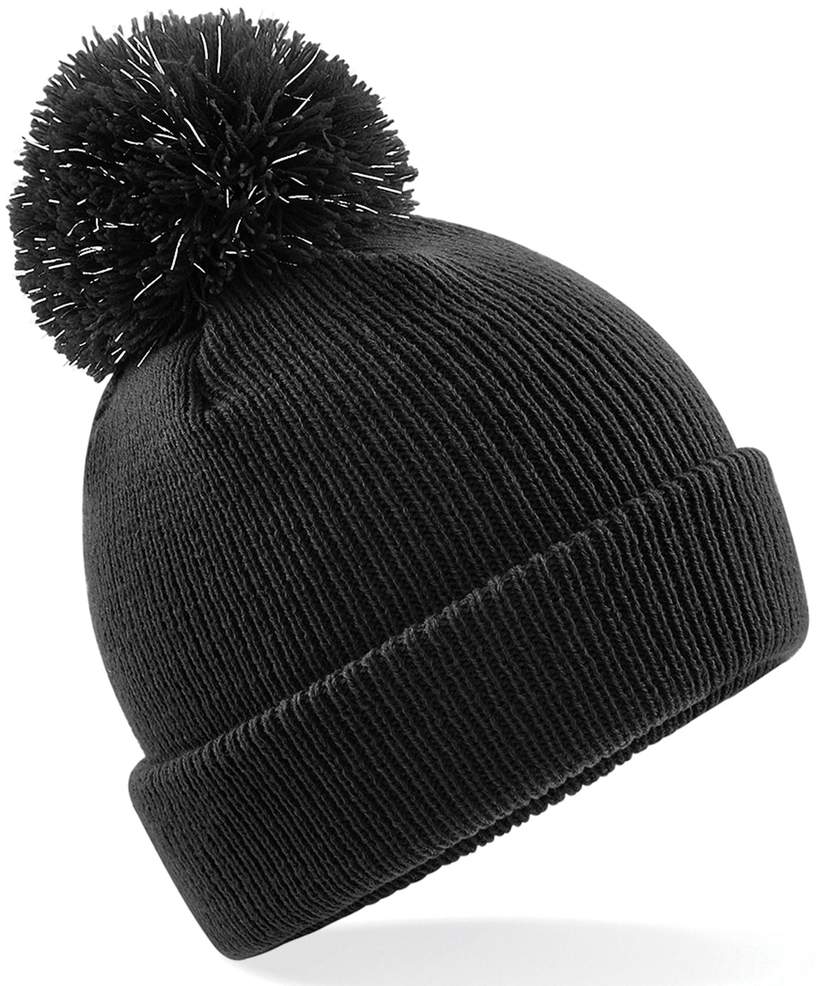 Bonnet à pompon réfléchissant Junior