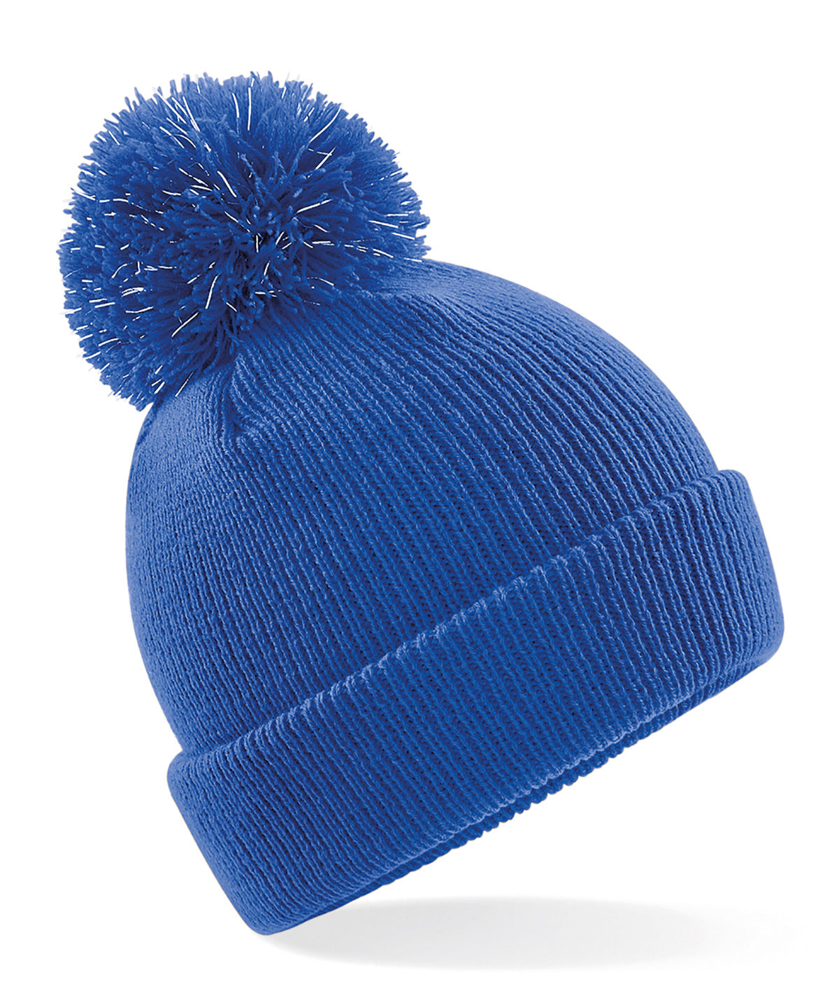 Bonnet à pompon réfléchissant Junior