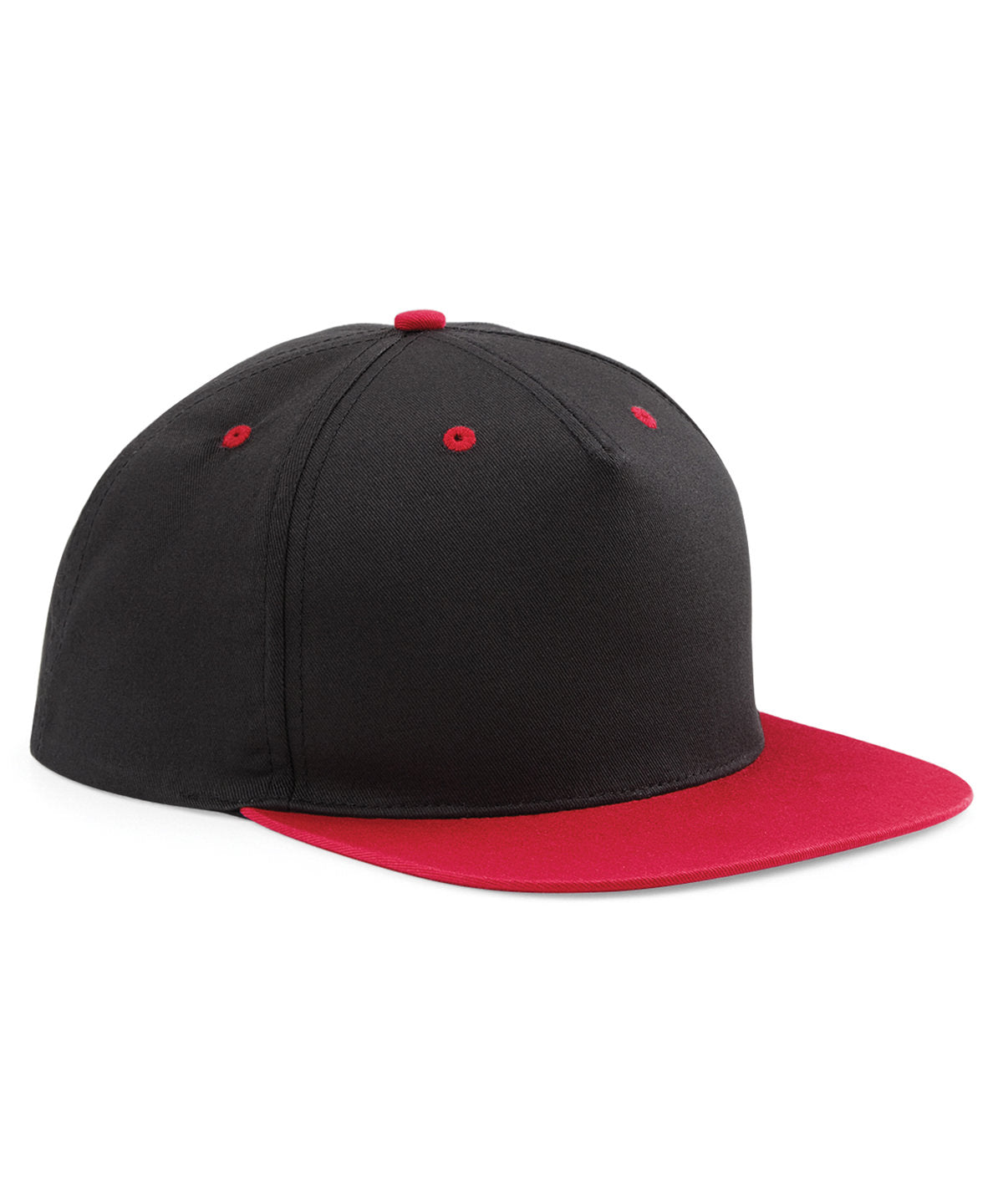 Snapback contrastée à 5 panneaux