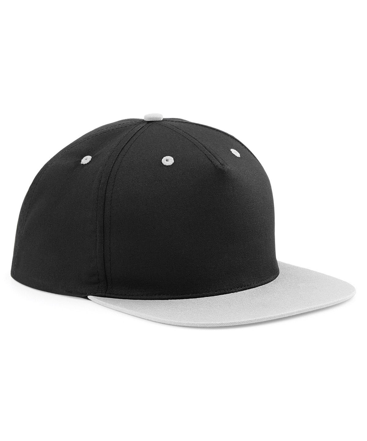 Snapback contrastée à 5 panneaux