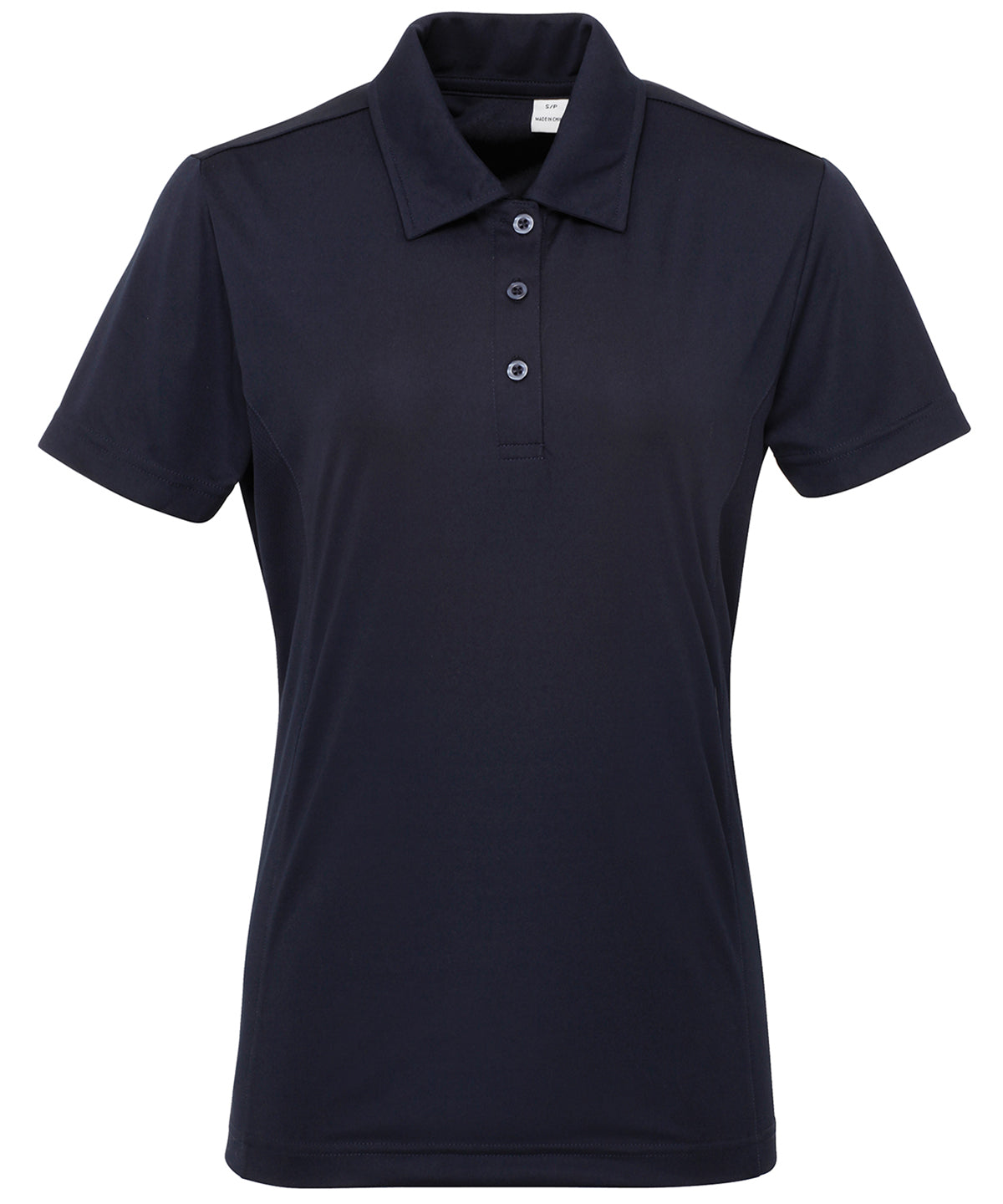 Polo à empiècements TriDri® pour femmes