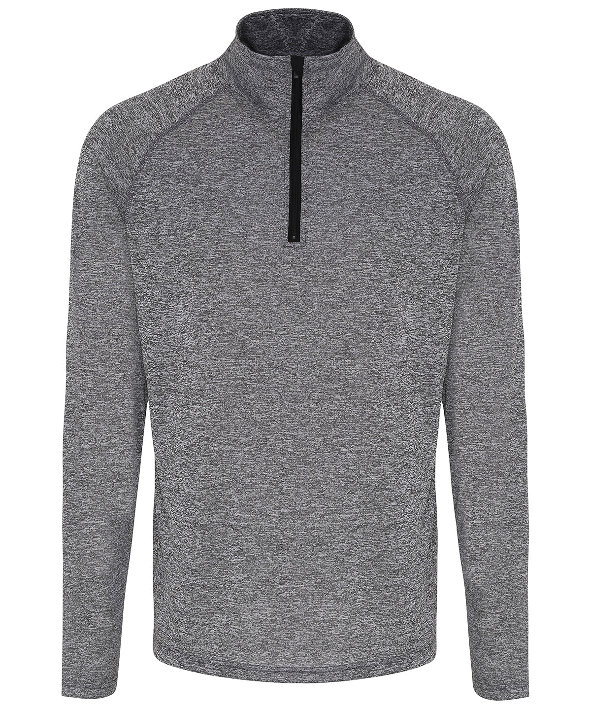 T-shirt performance à manches longues zip 1/4 TriDri®