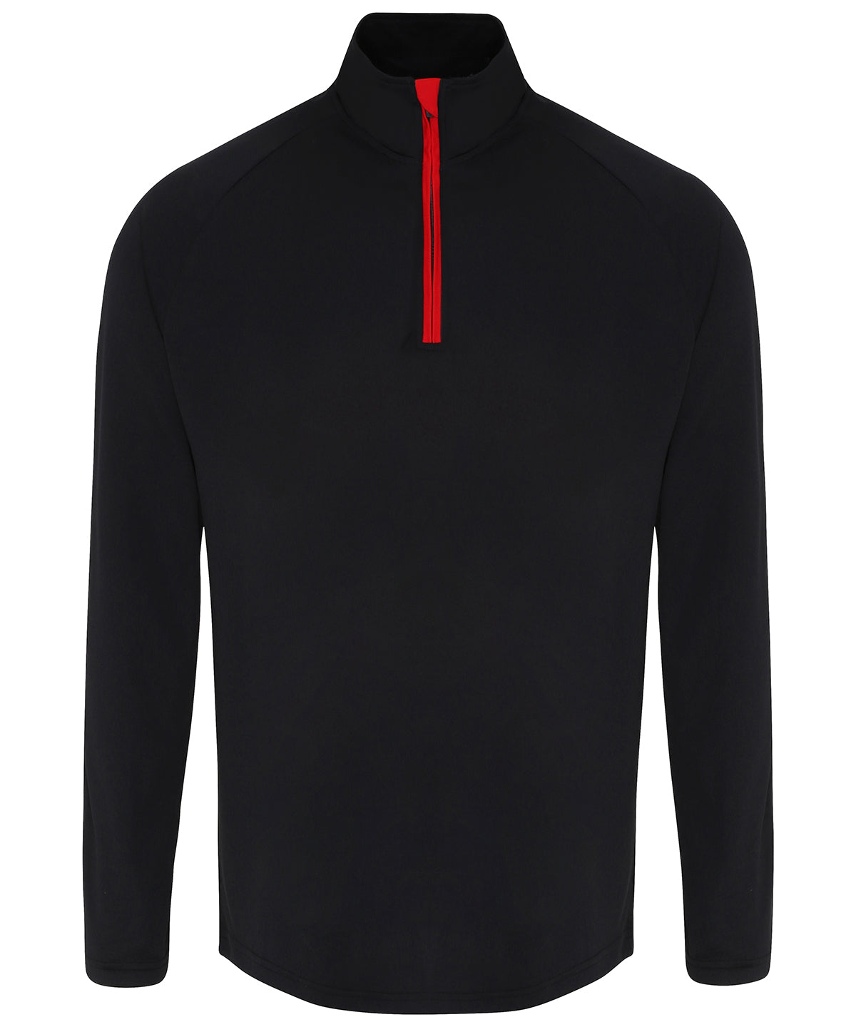 T-shirt performance à manches longues zip 1/4 TriDri®
