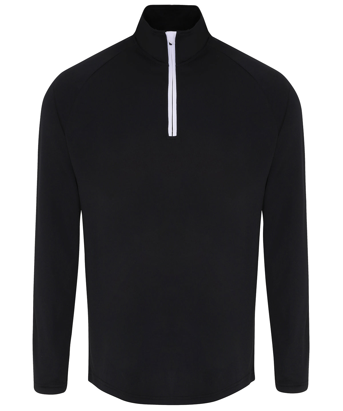 T-shirt performance à manches longues zip 1/4 TriDri®