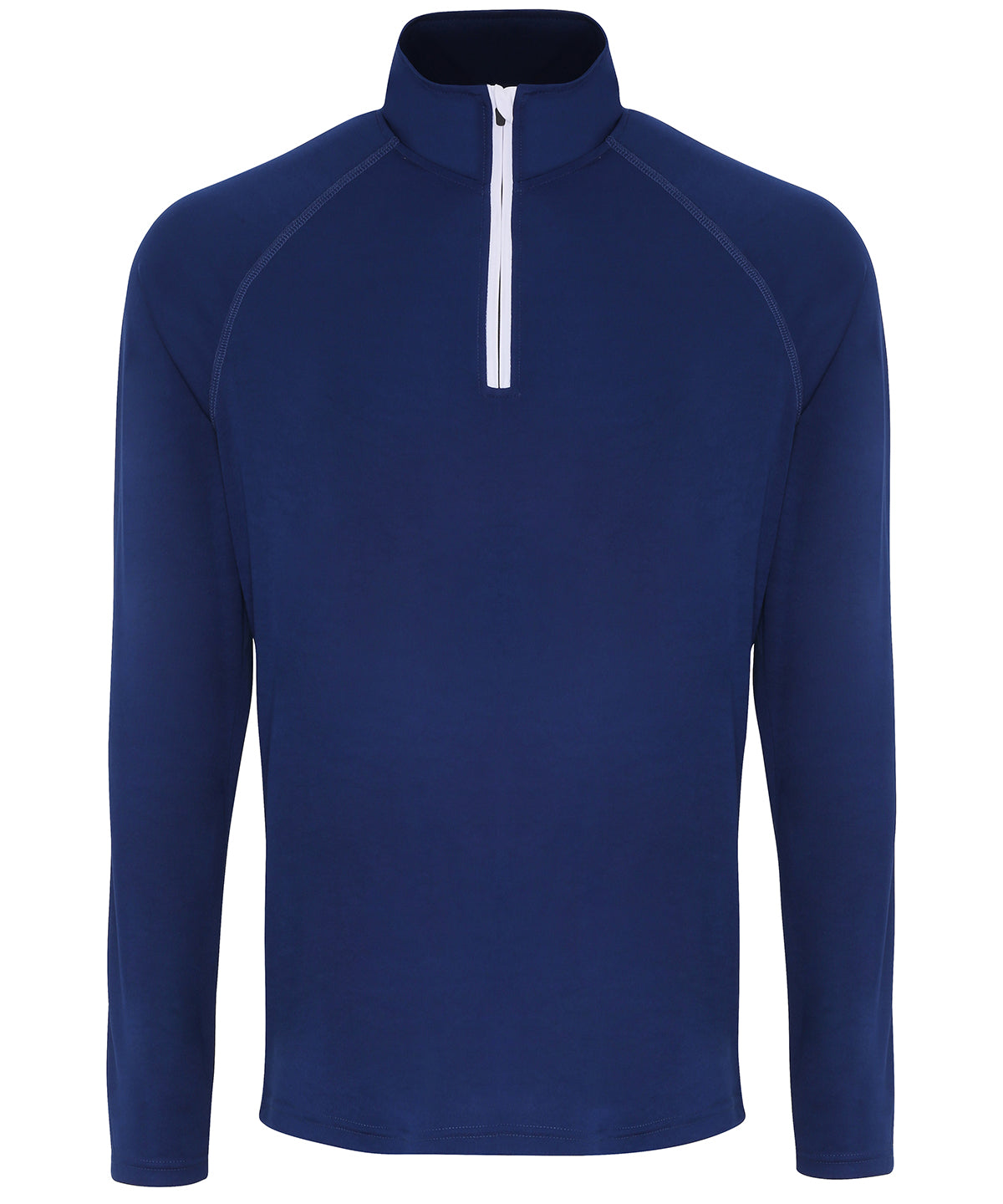 T-shirt performance à manches longues zip 1/4 TriDri®