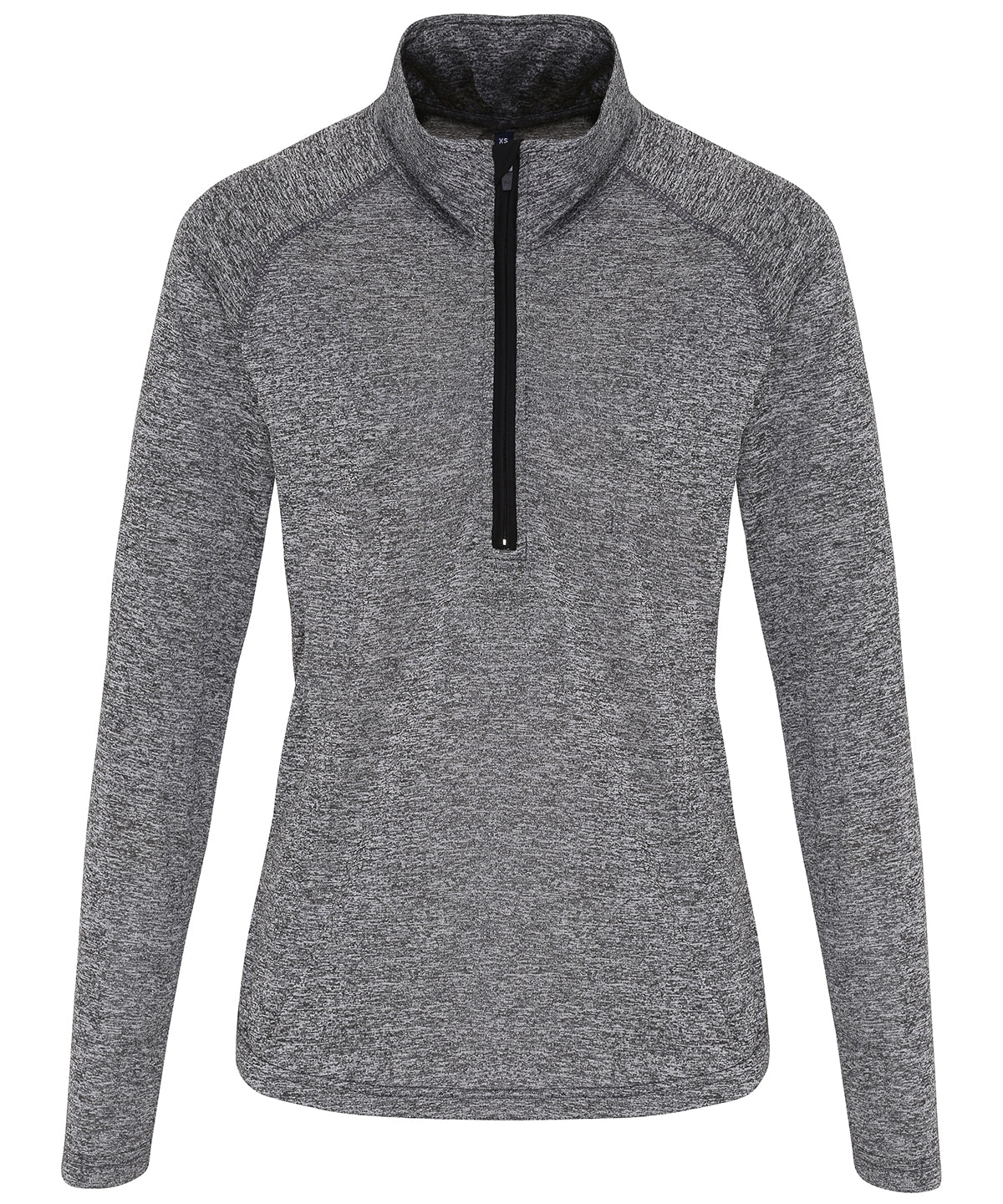 Performance à manches longues zip 1/4 femme TriDri®