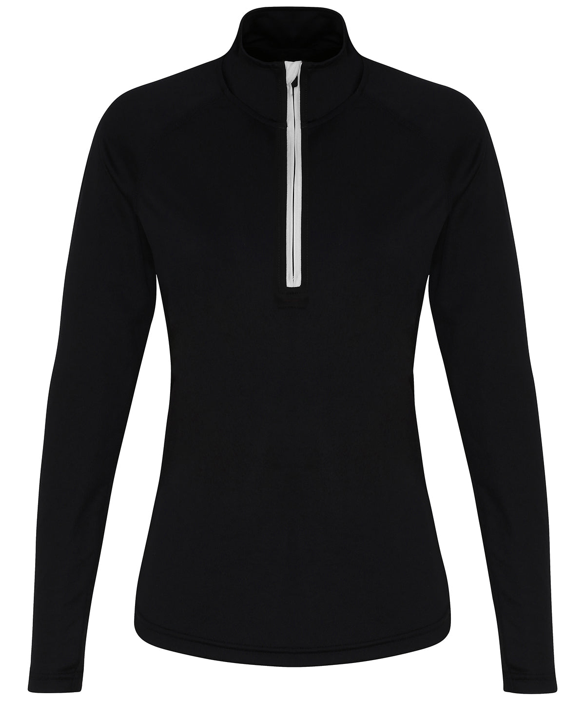 Performance à manches longues zip 1/4 femme TriDri®