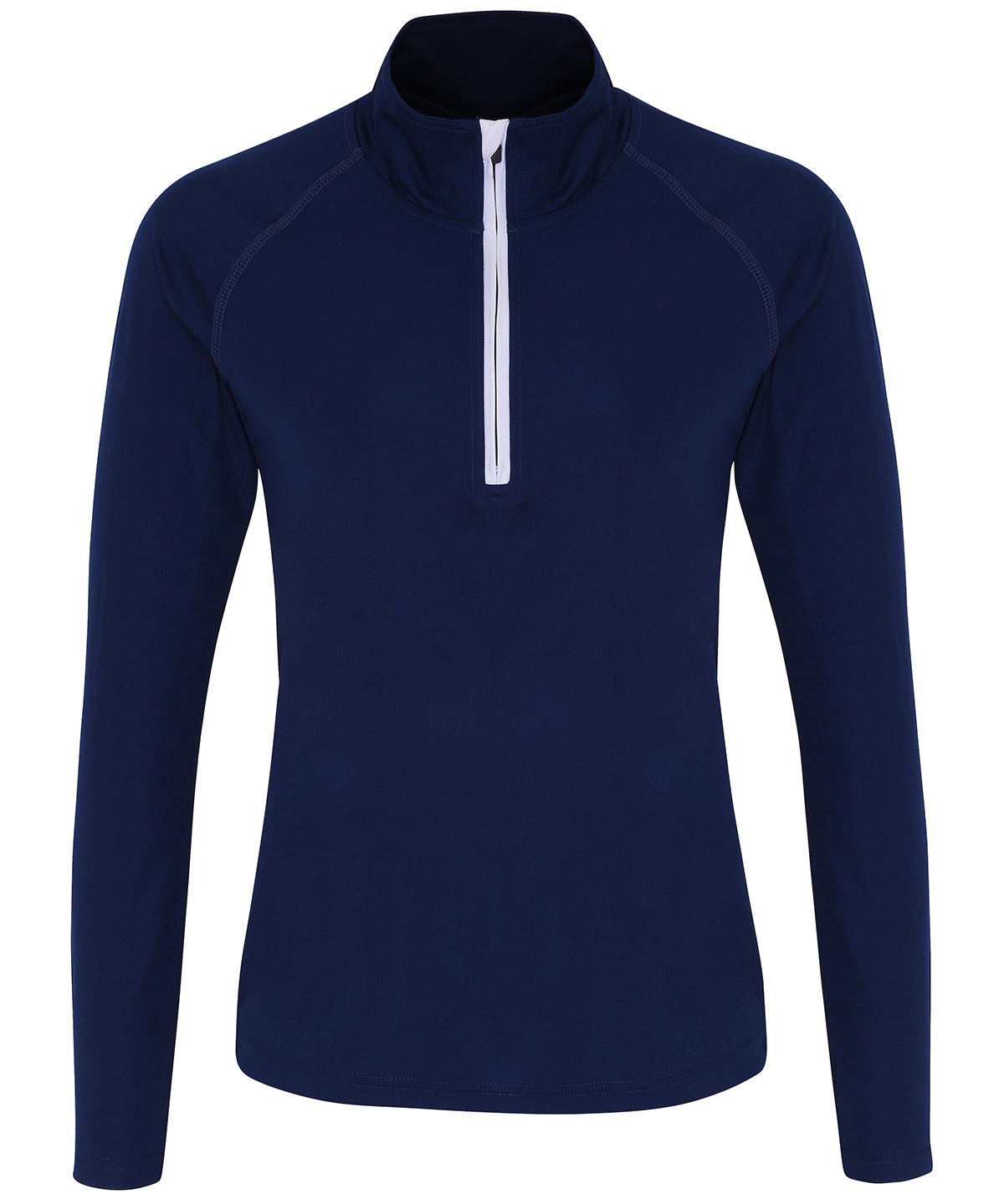 Performance à manches longues zip 1/4 femme TriDri®