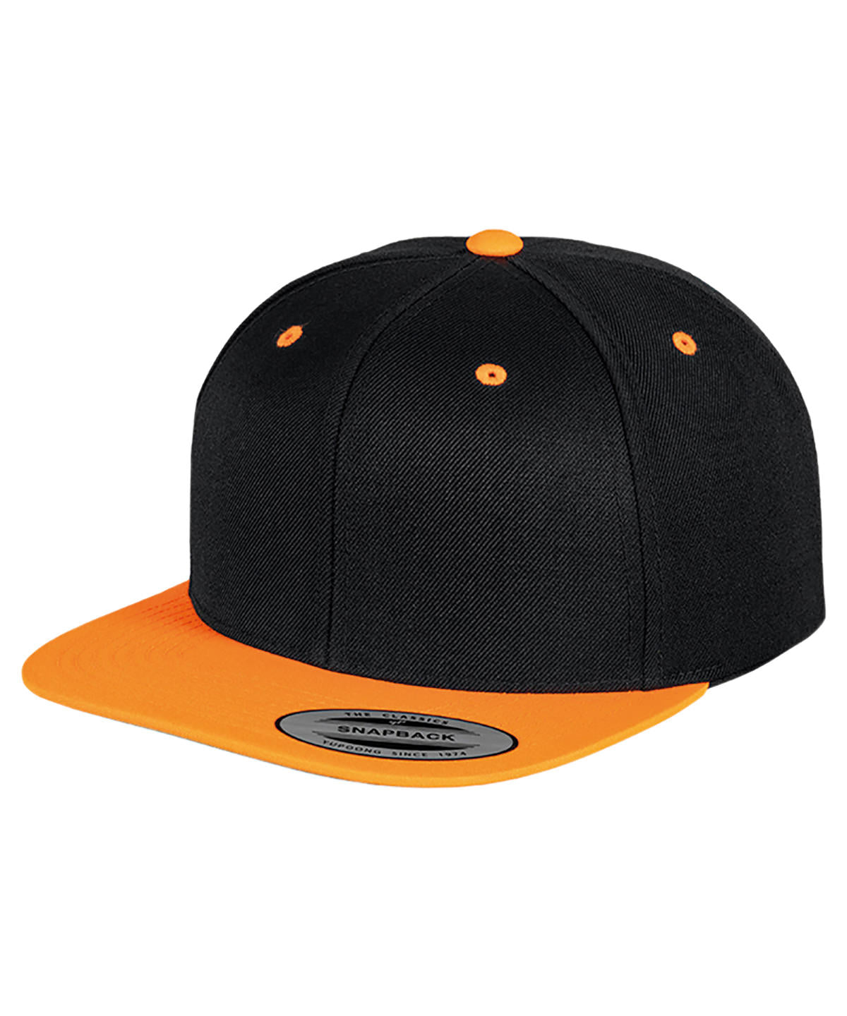 Casquette snapback classique bicolore (6089MT)