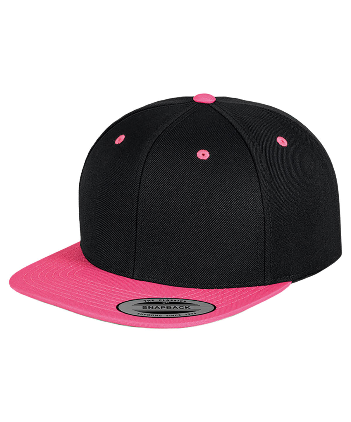 Casquette snapback classique bicolore (6089MT)