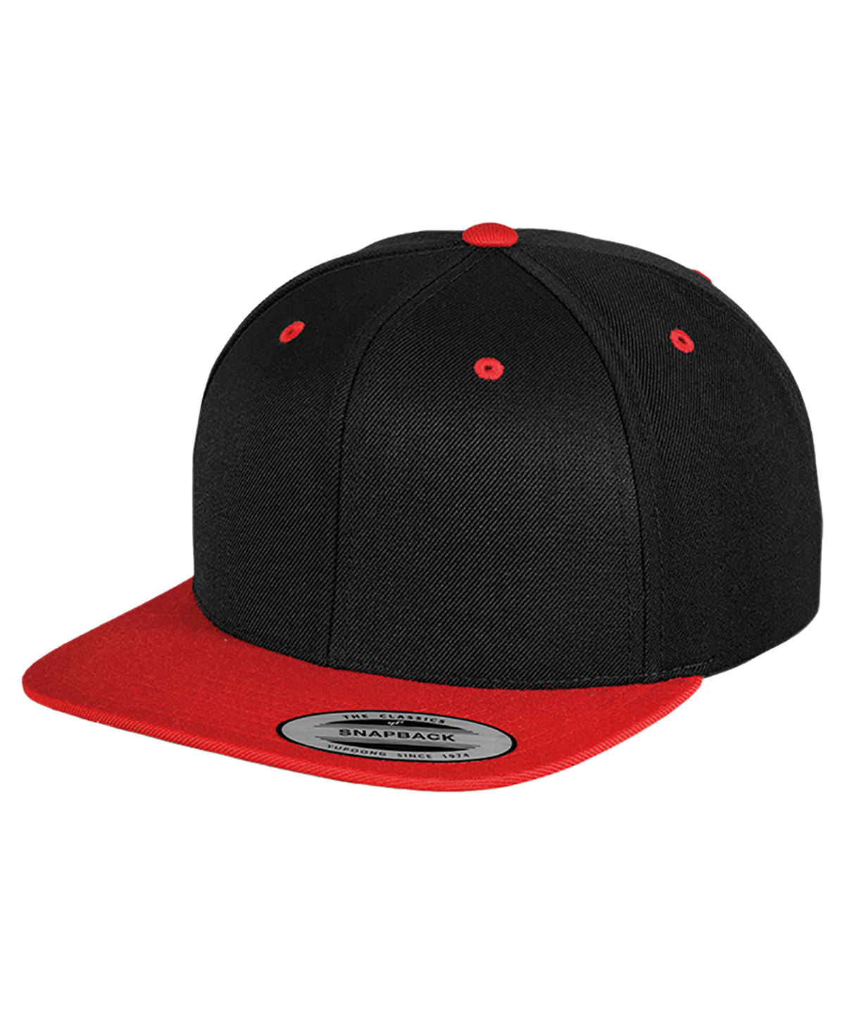 Casquette snapback classique bicolore (6089MT)