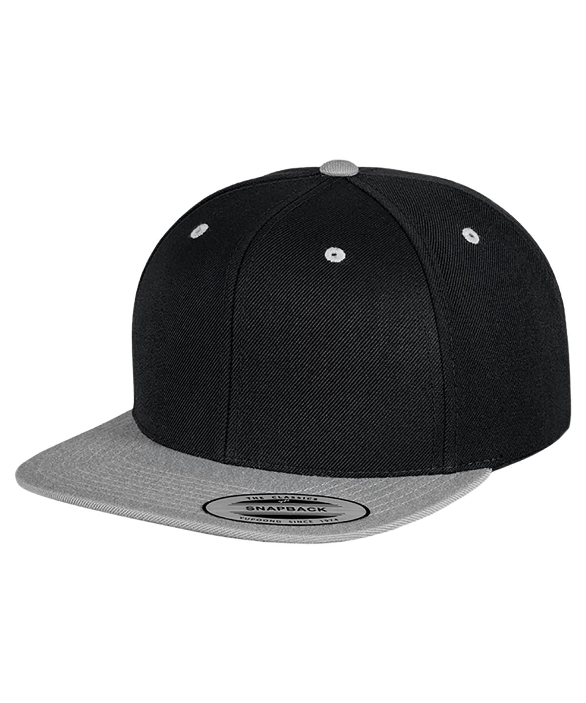 Casquette snapback classique bicolore (6089MT)