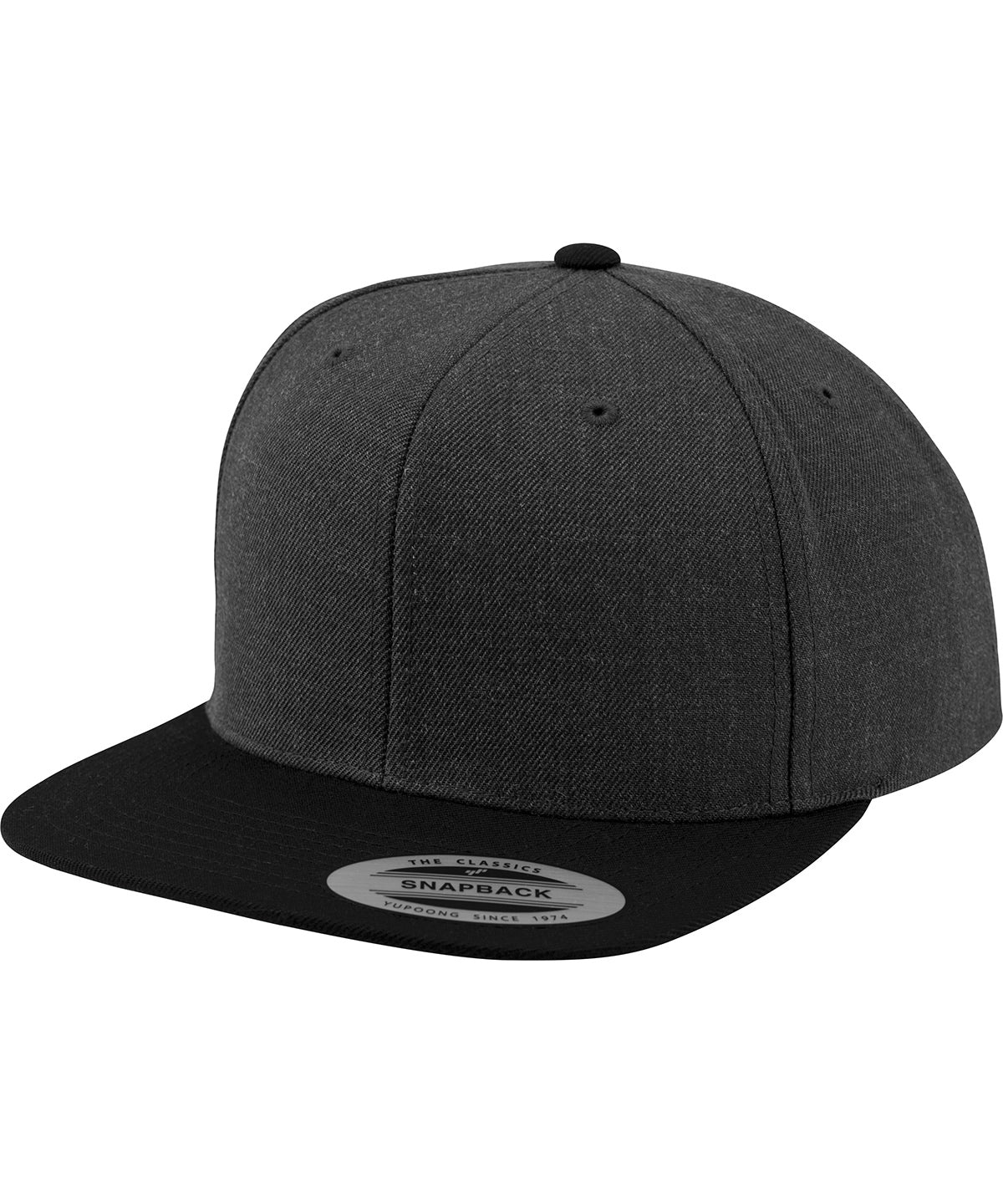 Casquette snapback classique bicolore (6089MT)