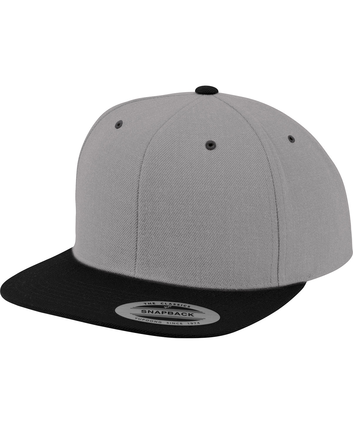 Casquette snapback classique bicolore (6089MT)