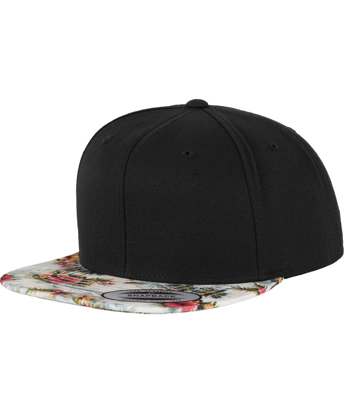 Casquette snapback à imprimé mode (6089DESIGNER)