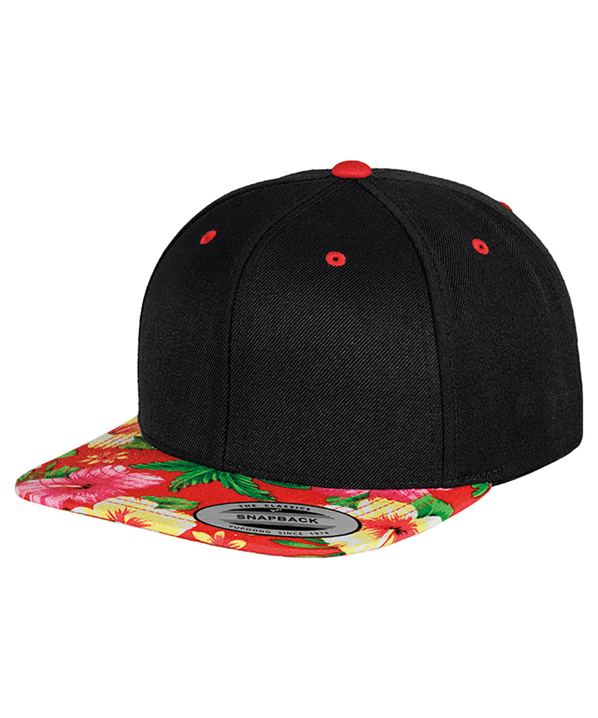 Casquette snapback à imprimé mode (6089DESIGNER)