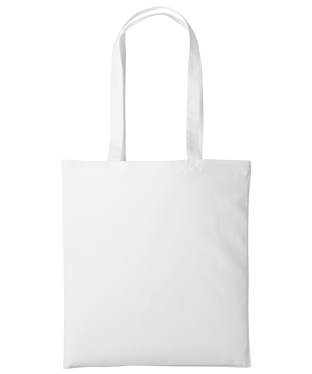 Sac de courses en coton avec hanses longues
