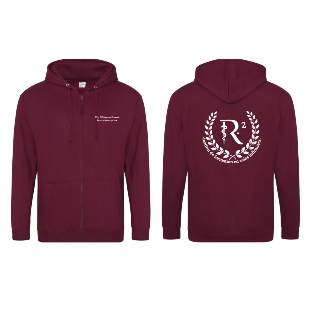 Sweat zippés Raymond Poincaré