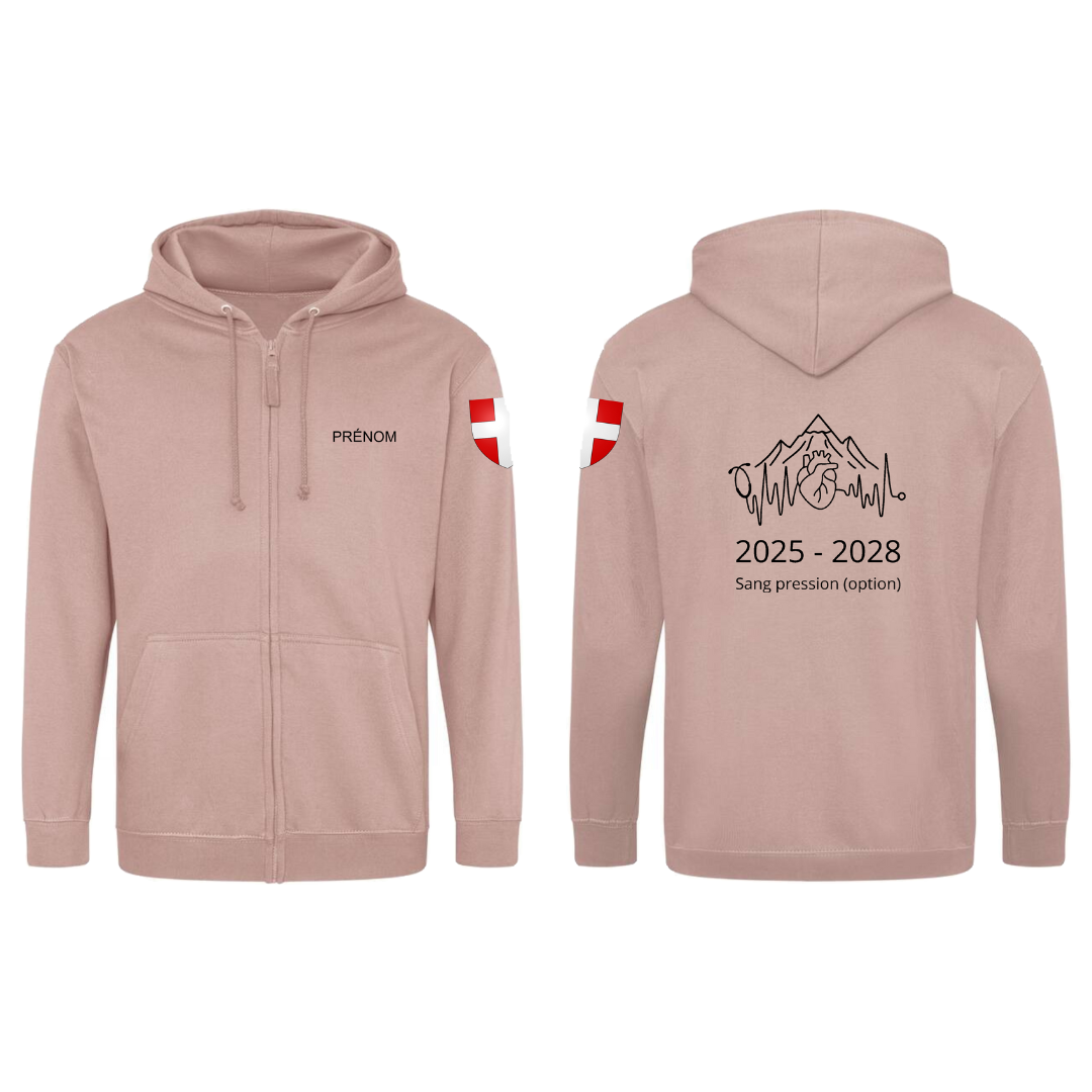 Pré-commande 10€ - Sweat zippé Ambilly