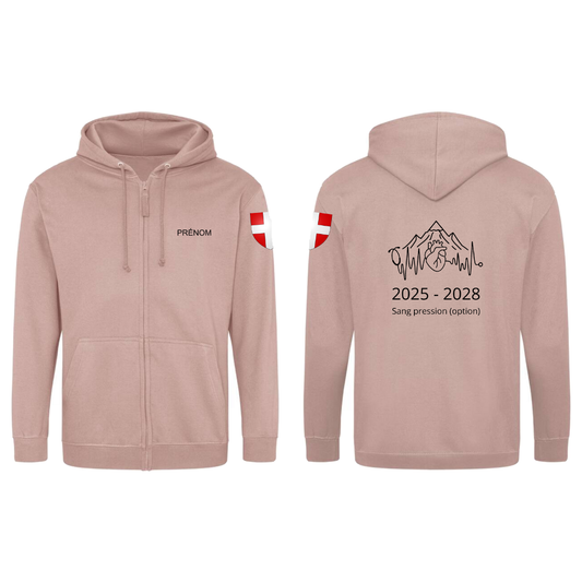 Pré-commande 10€ - Sweat zippé Ambilly