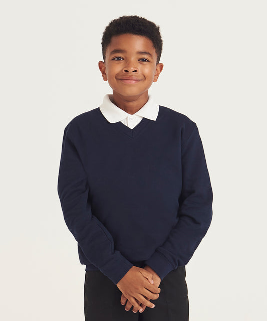 Sweat-shirt à col en V pour enfants Academy