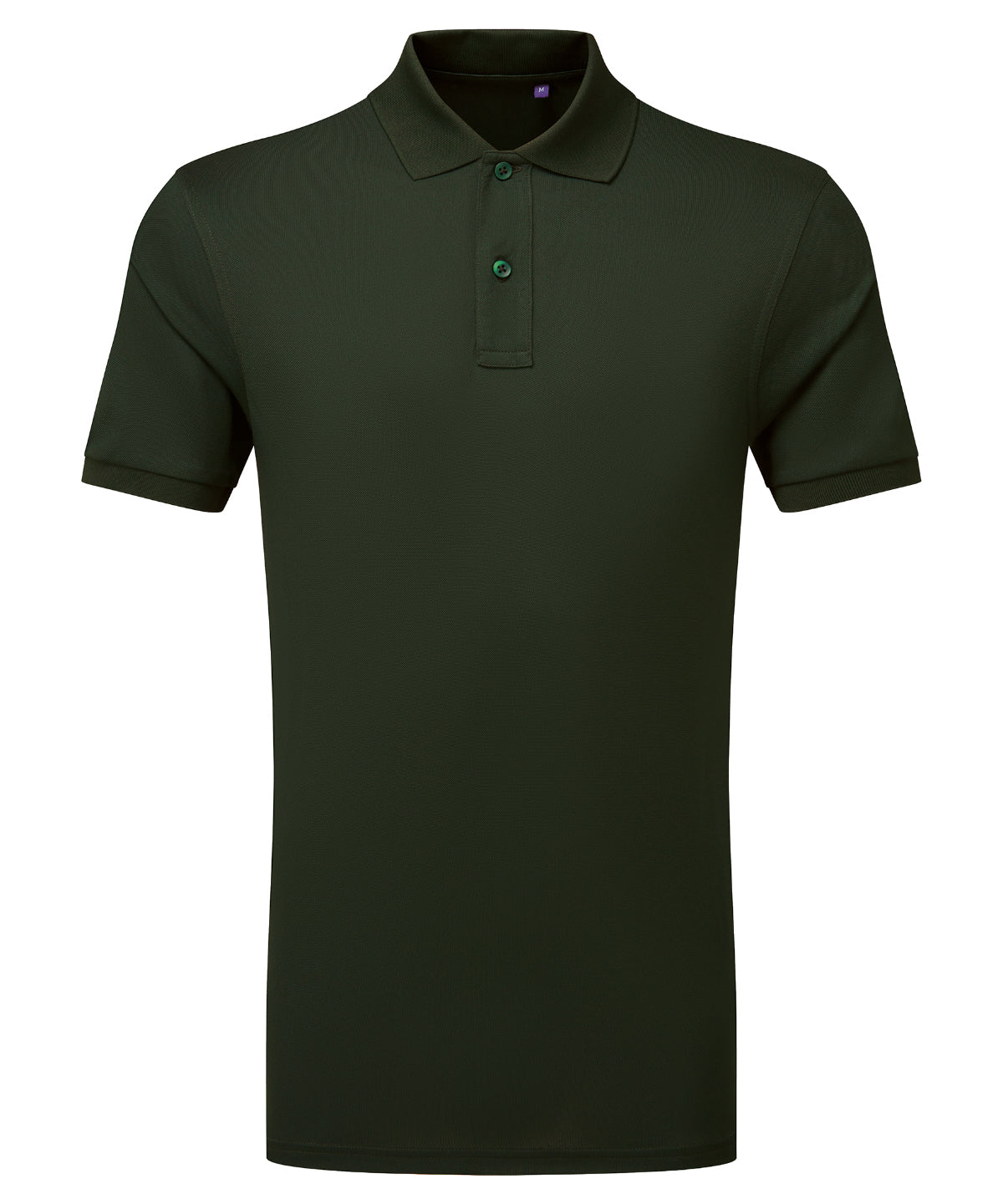 Polo en polyester recyclé cationique