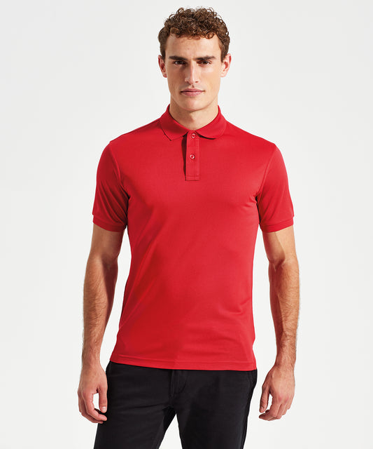 Polo en polyester recyclé cationique