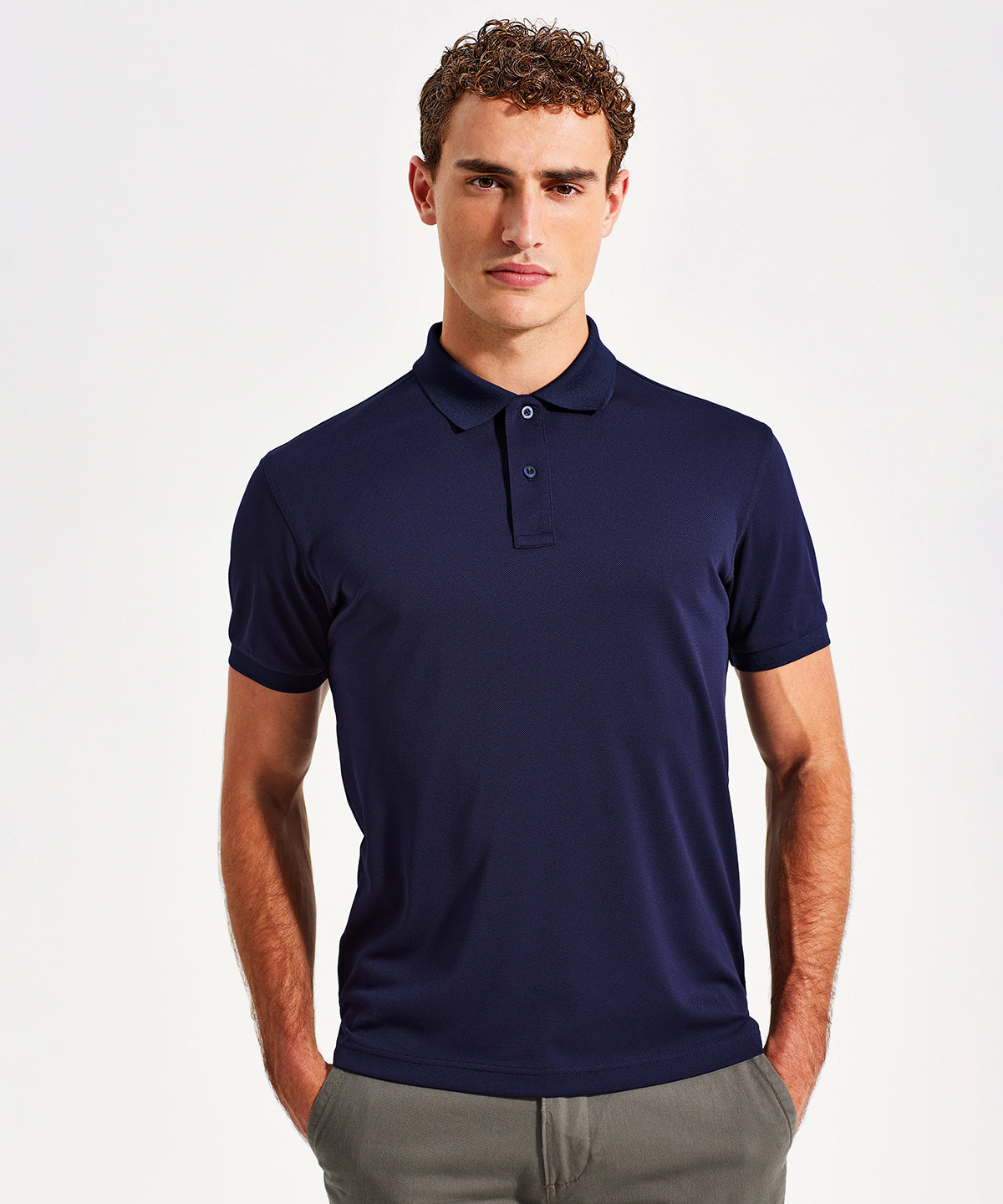Polo homme GlacierTech