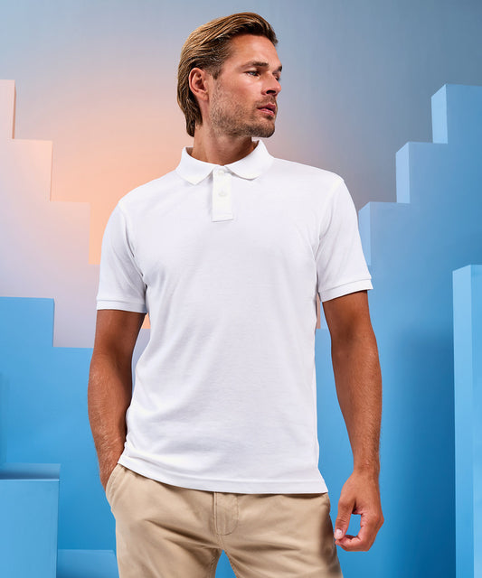 Polo homme en tricot extra doux