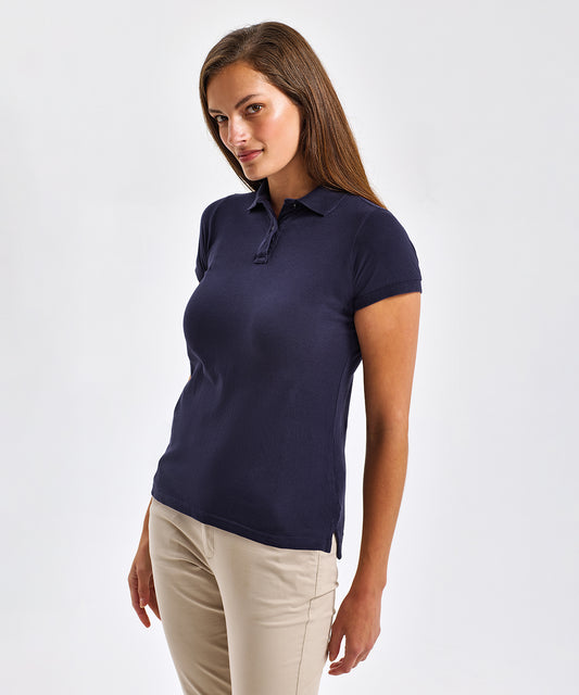Polo coupe classique pour femme