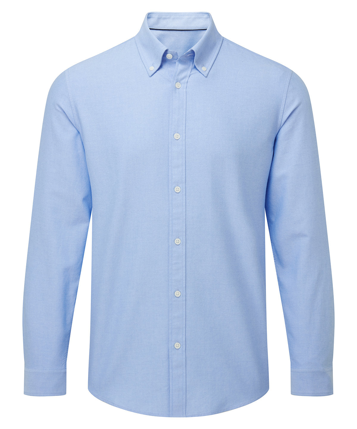 Chemise Oxford à manches longues en coton pour homme