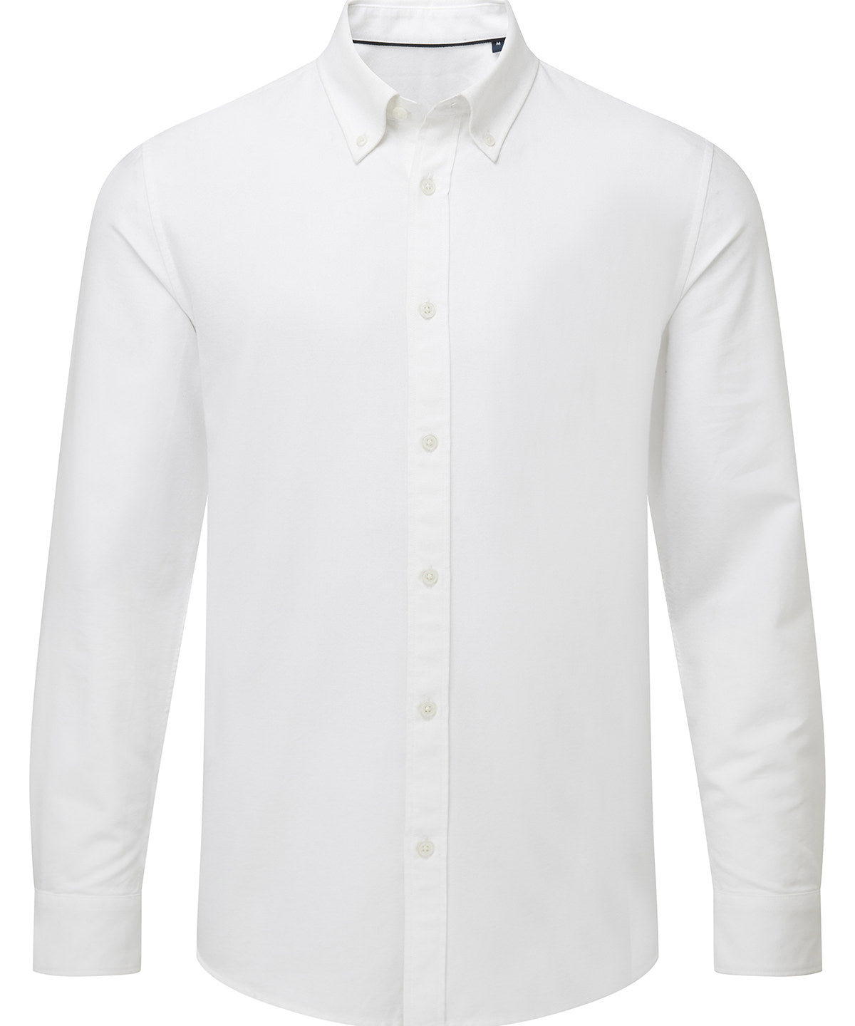Chemise Oxford à manches longues en coton pour homme
