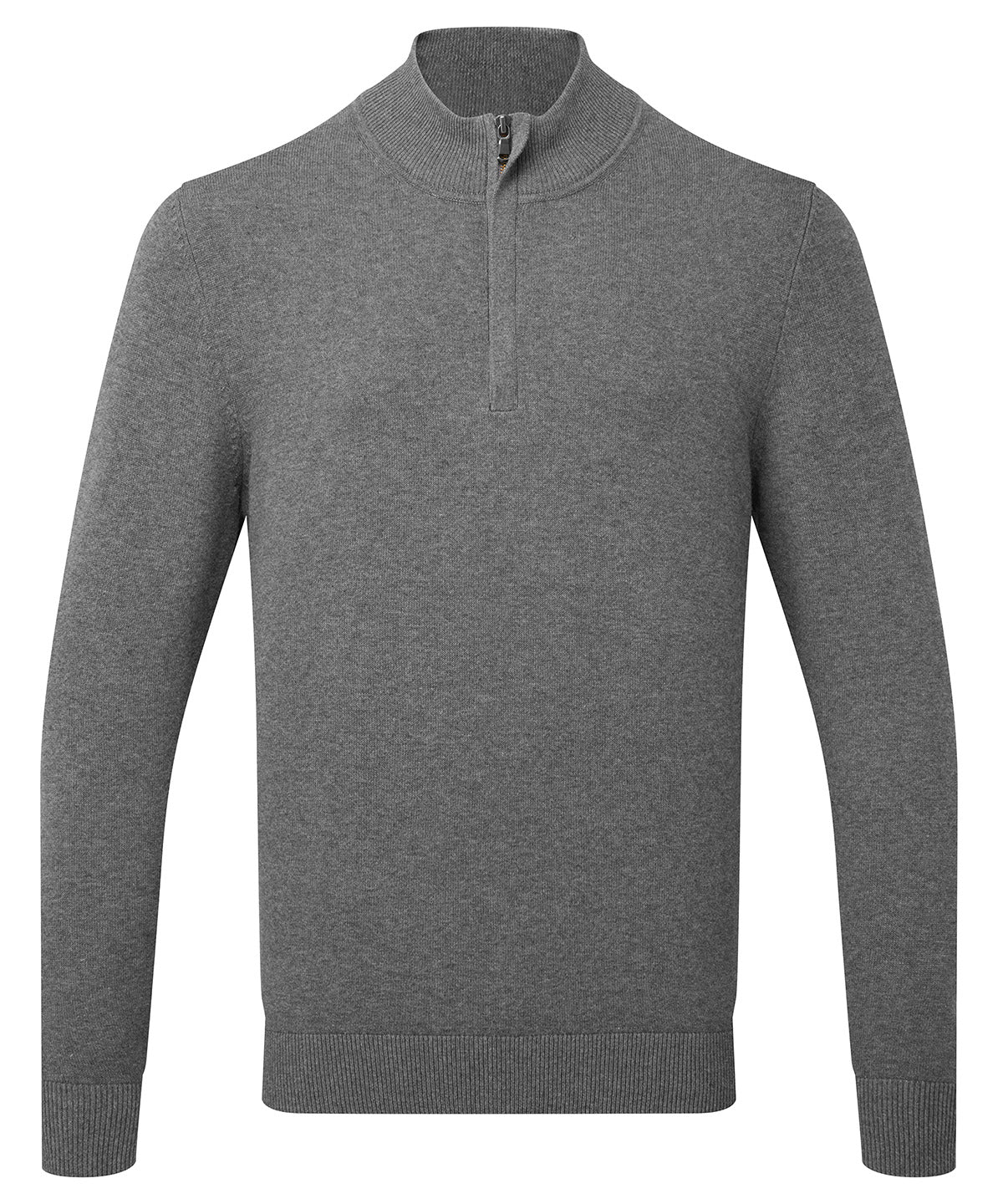Pull homme zip 1/4