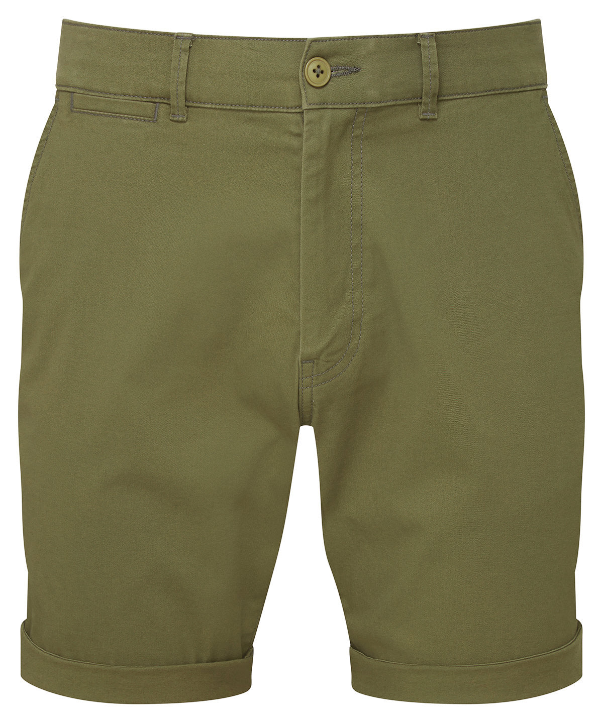Short chino léger homme